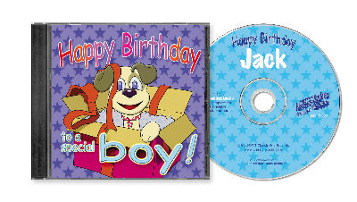 Namesakes Happy Birthday CD for Boys