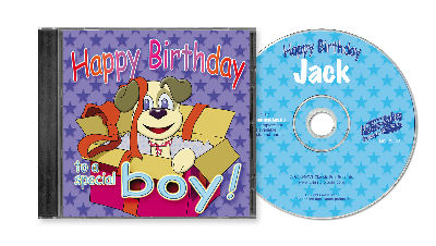 Namesakes Happy Birthday CD for Boys