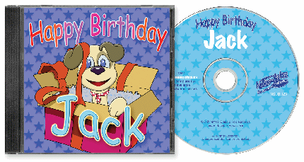 Happy Birthday Boy - CD