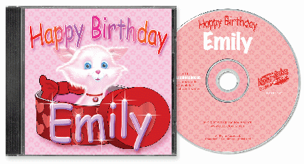 Happy Birthday Girl CD